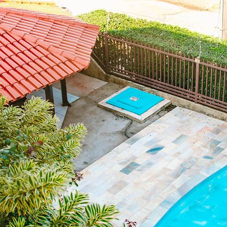 Apto Lindo E Aconchegante Com Piscina 202A 까라과따뚜바 외부 사진