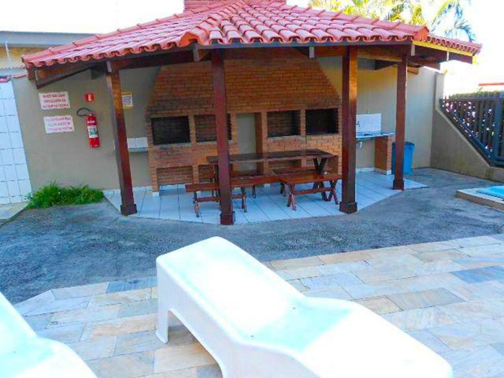 Apto Lindo E Aconchegante Com Piscina 202A 까라과따뚜바 외부 사진