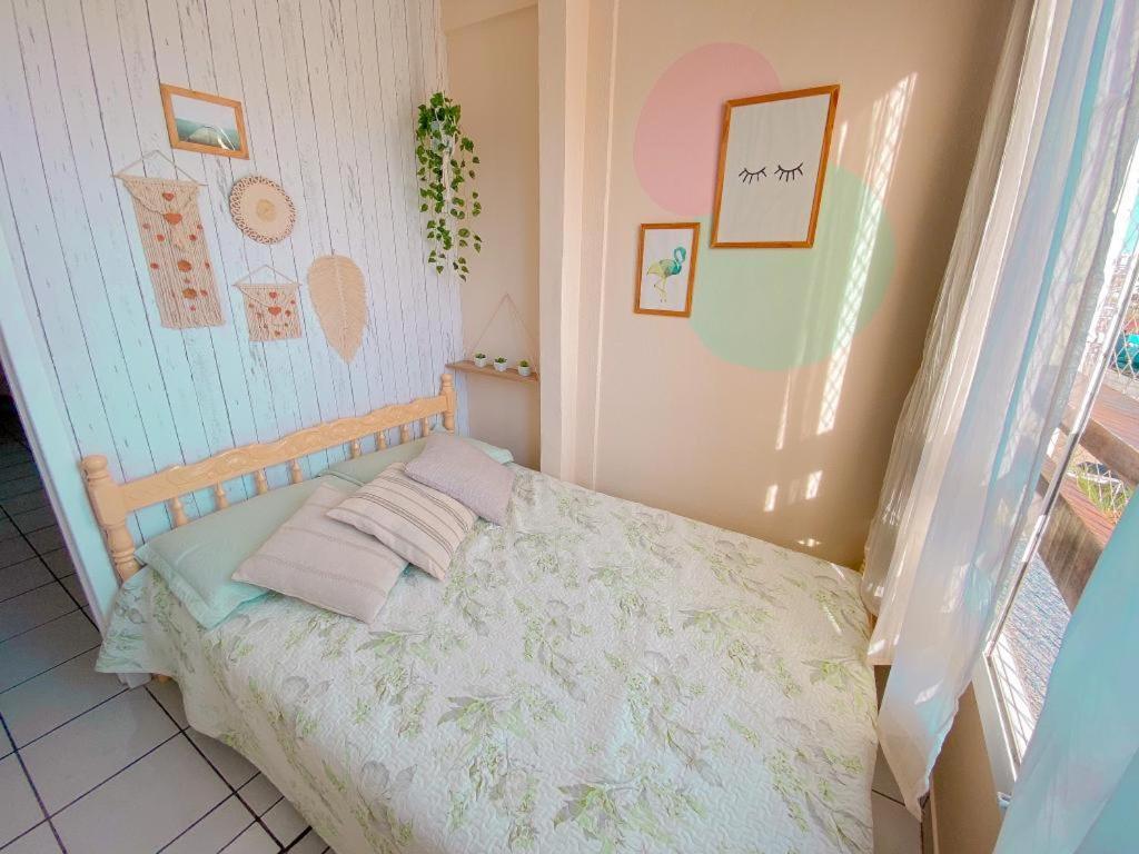 Apto Lindo E Aconchegante Com Piscina 202A 까라과따뚜바 외부 사진