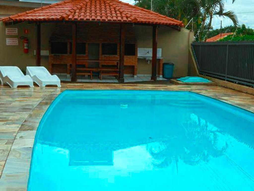 Apto Lindo E Aconchegante Com Piscina 202A 까라과따뚜바 외부 사진