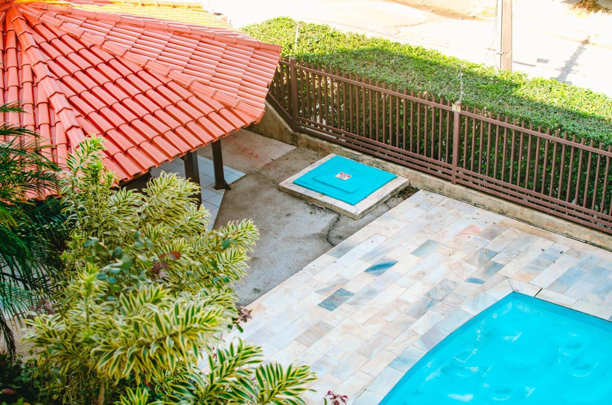 Apto Lindo E Aconchegante Com Piscina 202A 까라과따뚜바 외부 사진