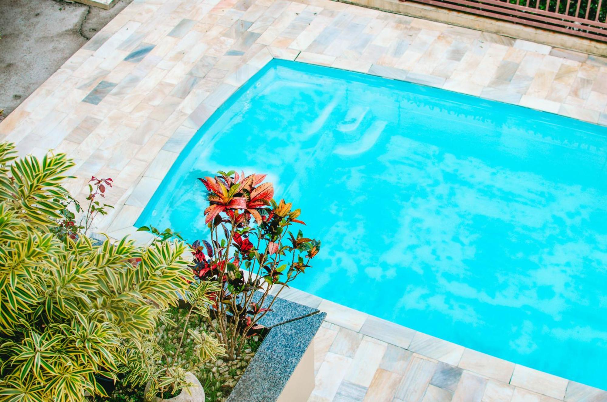 Apto Lindo E Aconchegante Com Piscina 202A 까라과따뚜바 외부 사진