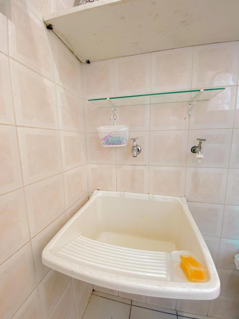 Apto Lindo E Aconchegante Com Piscina 202A 까라과따뚜바 외부 사진