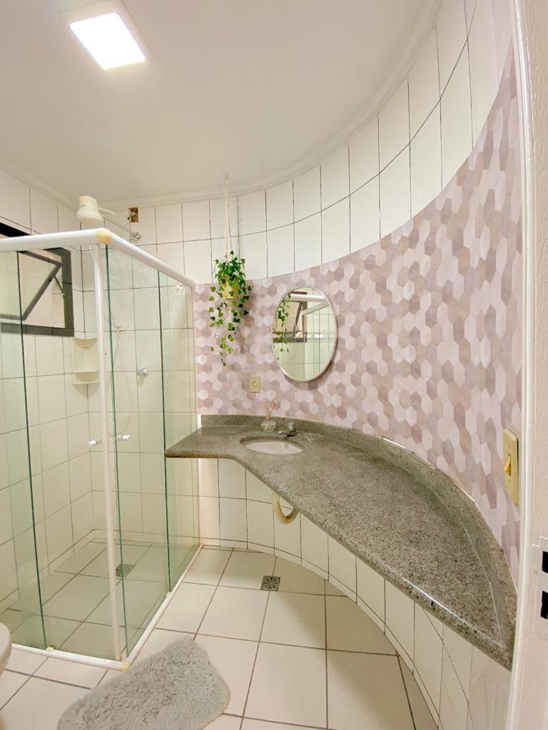 Apto Lindo E Aconchegante Com Piscina 202A 까라과따뚜바 외부 사진