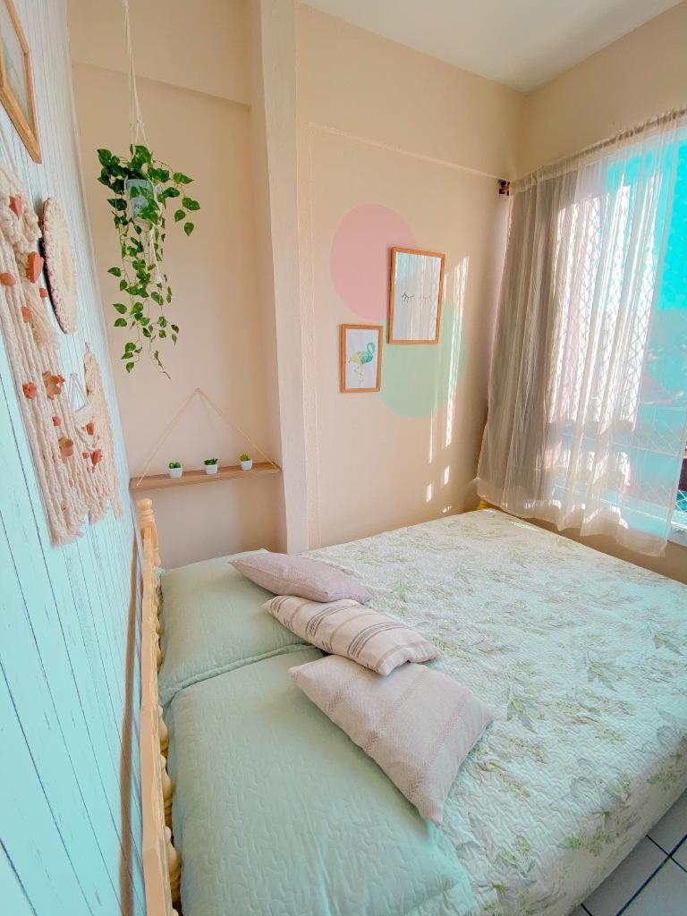 Apto Lindo E Aconchegante Com Piscina 202A 까라과따뚜바 외부 사진